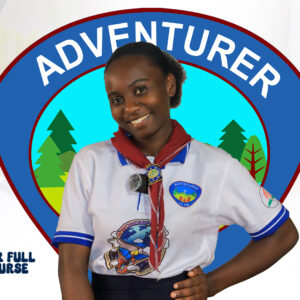 ADVENTURER COURSE. ENGLISH