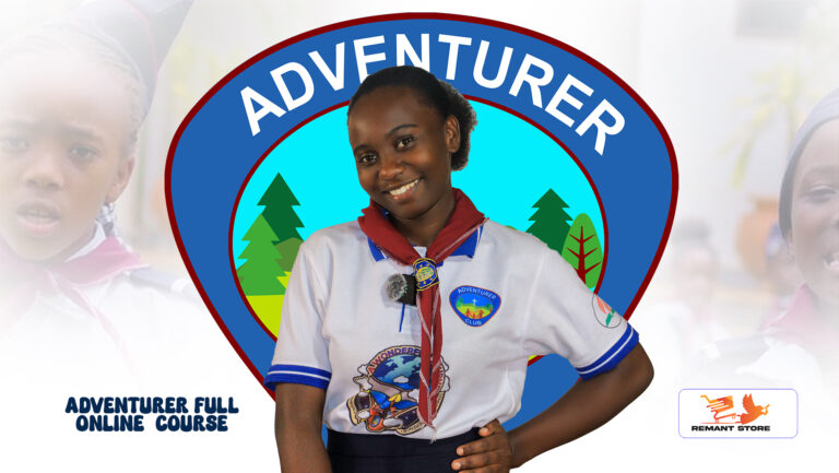 ADVENTURER COURSE. ENGLISH